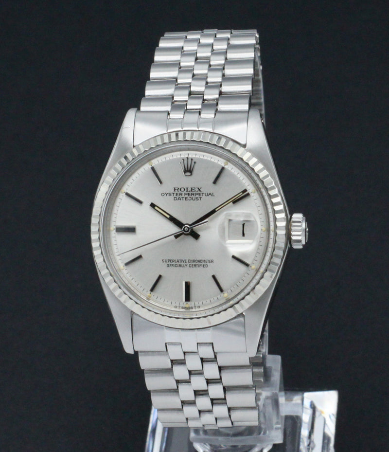 Rolex Datejust 1601 Sigma Dial - 1973 - Rolex horloge - Rolex kopen - Rolex heren horloge - Trophies Watches