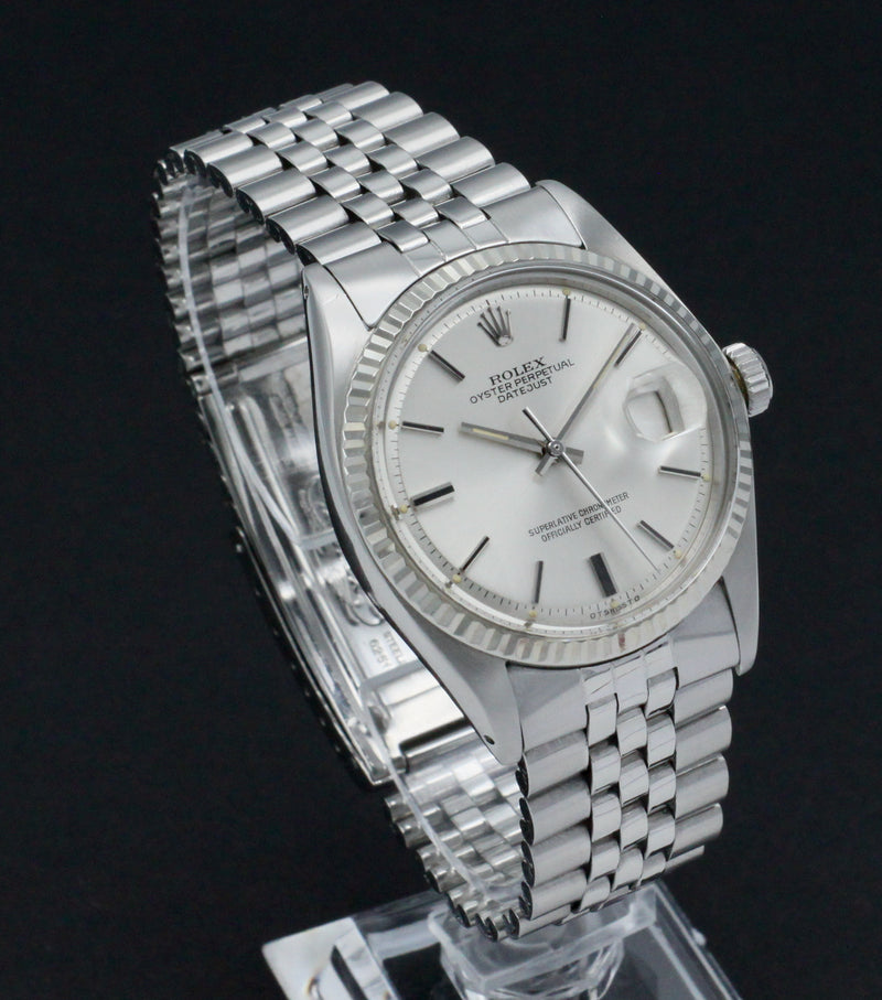 Rolex Datejust 1601 Sigma Dial - 1973 - Rolex horloge - Rolex kopen - Rolex heren horloge - Trophies WatchesRolex Datejust 1601 Sigma Dial - 1973 - Rolex horloge - Rolex kopen - Rolex heren horloge - Trophies Watches