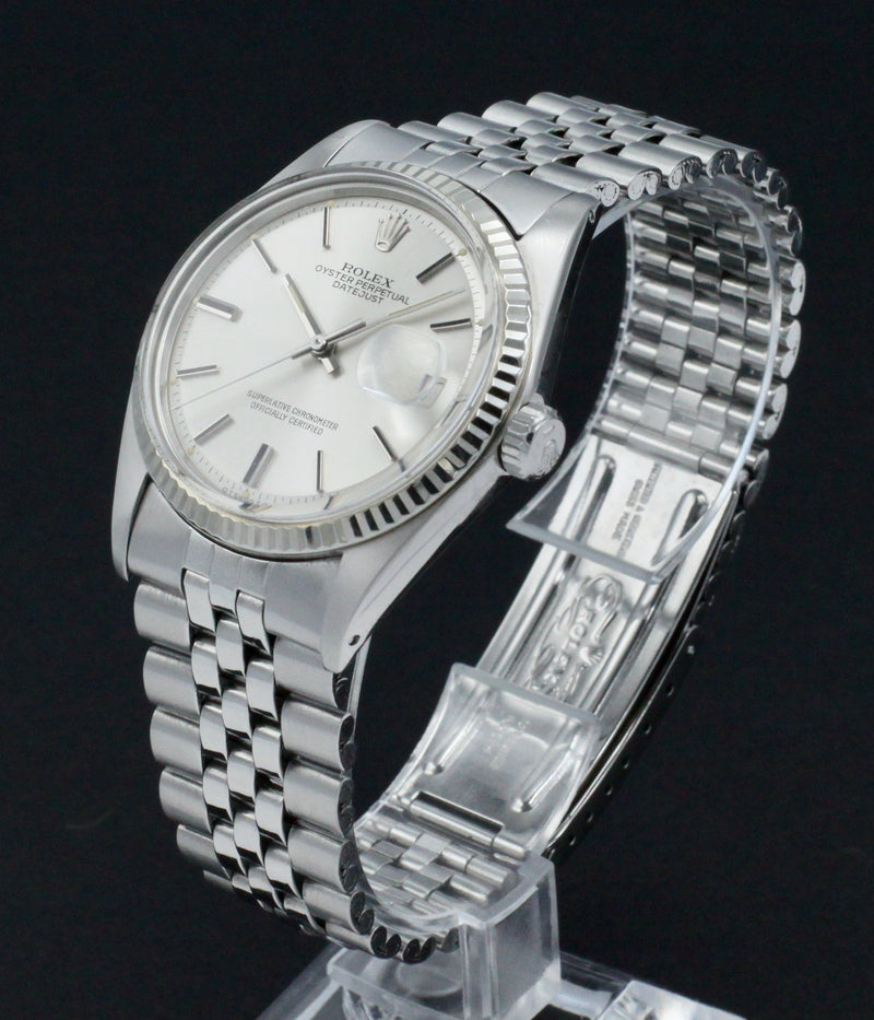 Rolex Datejust 1601 Sigma Dial - 1973 - Rolex horloge - Rolex kopen - Rolex heren horloge - Trophies Watches