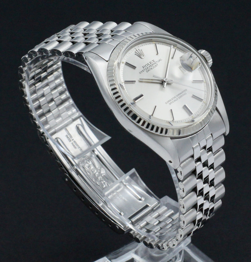 Rolex Datejust 1601 Sigma Dial - 1973 - Rolex horloge - Rolex kopen - Rolex heren horloge - Trophies Watches