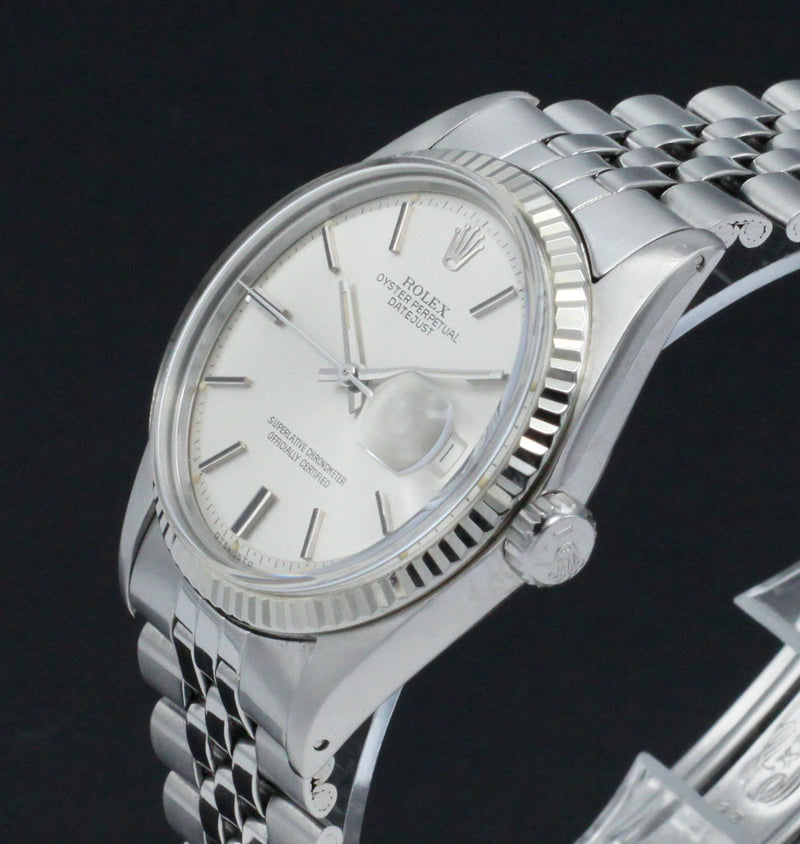 Rolex Datejust 1601 Sigma Dial - 1973 - Rolex horloge - Rolex kopen - Rolex heren horloge - Trophies Watches