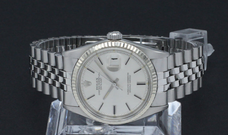 Rolex Datejust 1601 Sigma Dial - 1973 - Rolex horloge - Rolex kopen - Rolex heren horloge - Trophies Watches