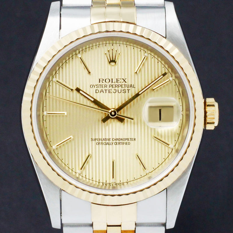 Rolex Datejust 16233 - 1999 - Rolex horloge - Rolex kopen - Rolex heren horloge - Trophies Watches