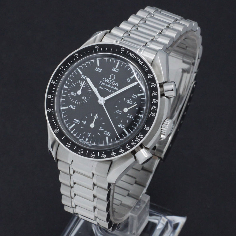 Omega Speedmaster Reduced 3510.50.00 - 1998 - Omega horloge - Omega kopen - Omega heren horloge - Trophies Watches