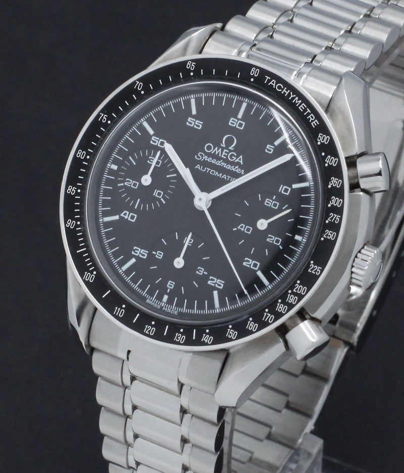 Omega Speedmaster Reduced 3510.50.00 - 1998 - Omega horloge - Omega kopen - Omega heren horloge - Trophies Watches