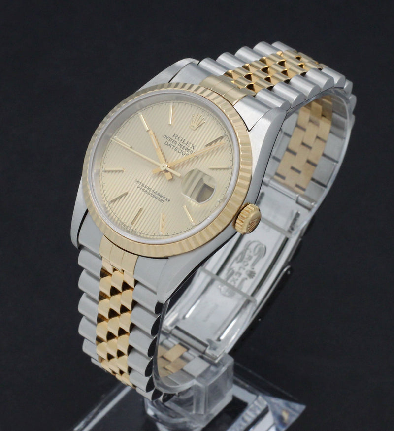 Rolex Datejust 16233 - 1999 - Rolex horloge - Rolex kopen - Rolex heren horloge - Trophies Watches