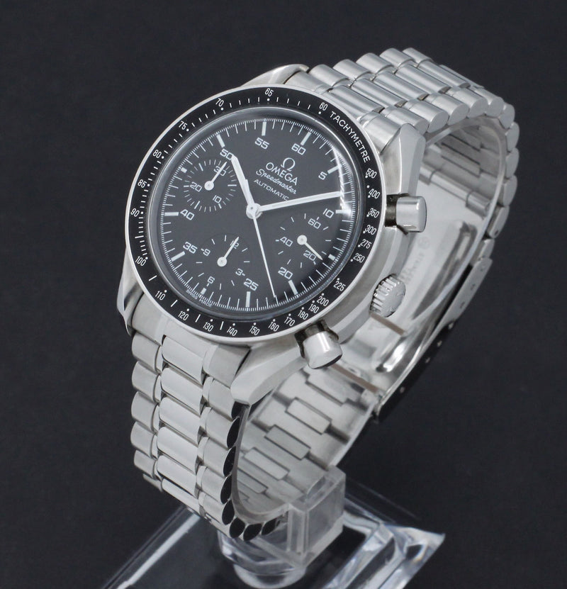 Omega Speedmaster Reduced 3510.50.00 - 1998 - Omega horloge - Omega kopen - Omega heren horloge - Trophies Watches