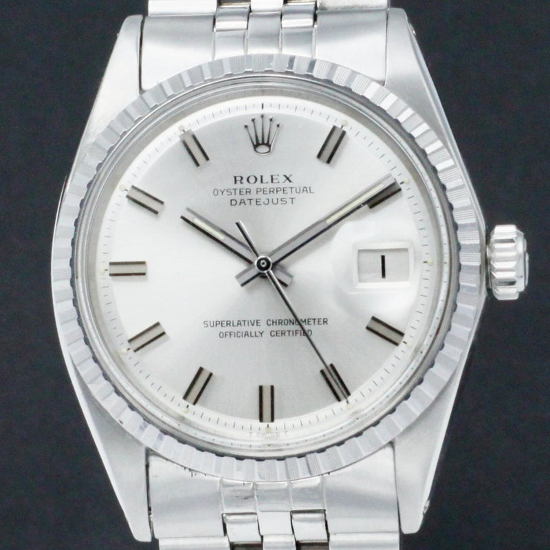 Rolex Datejust 1603 - 1971 - Rolex horloge - Rolex kopen - Rolex heren horloge - Trophies Watches