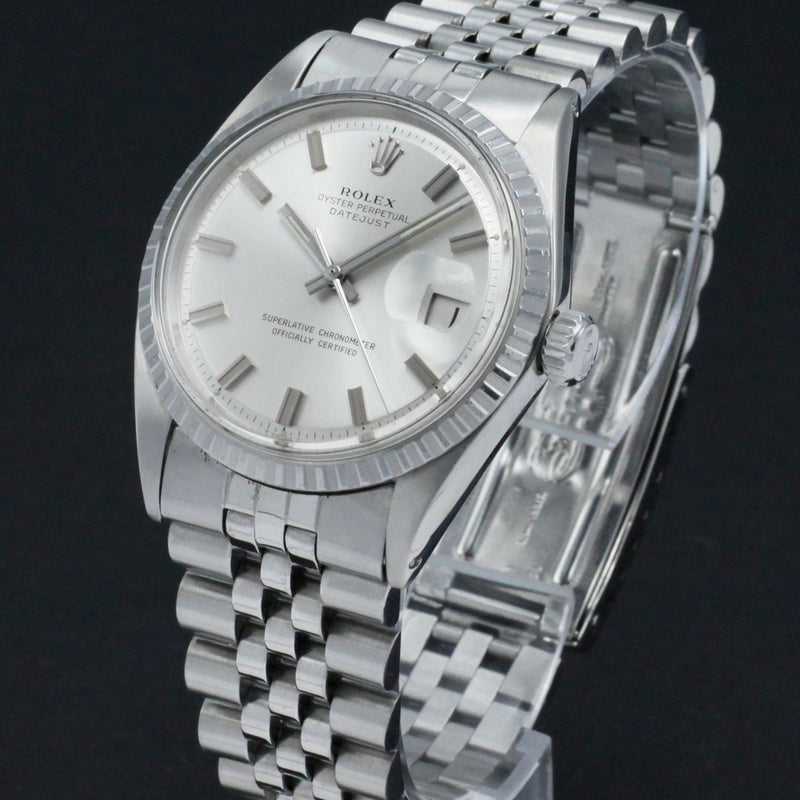 Rolex Datejust 1603 - 1971 - Rolex horloge - Rolex kopen - Rolex heren horloge - Trophies Watches