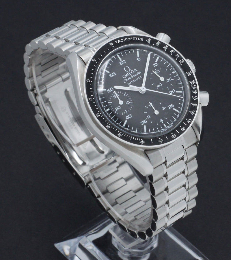 Omega Speedmaster Reduced 3510.50.00 - 1998 - Omega horloge - Omega kopen - Omega heren horloge - Trophies Watches