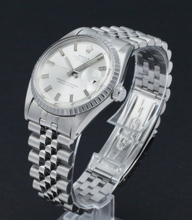 Rolex Datejust 1603 - 1971 - Rolex horloge - Rolex kopen - Rolex heren horloge - Trophies Watches