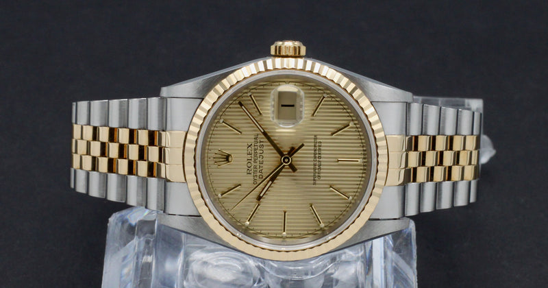 Rolex Datejust 16233 - 1999 - Rolex horloge - Rolex kopen - Rolex heren horloge - Trophies Watches