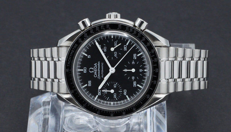 Omega Speedmaster Reduced 3510.50.00 - 1998 - Omega horloge - Omega kopen - Omega heren horloge - Trophies Watches