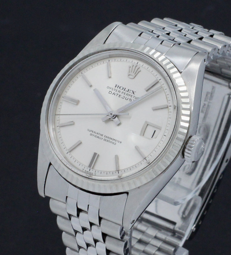 Rolex Datejust 1601 - 1970 - Rolex horloge - Rolex kopen - Rolex heren horloge - Trophies Watches