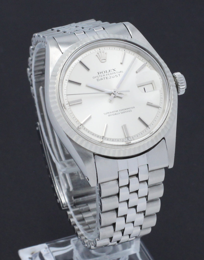 Rolex Datejust 1601 - 1970 - Rolex horloge - Rolex kopen - Rolex heren horloge - Trophies Watches