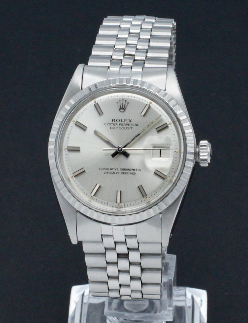 Rolex Datejust 1603 - 1971 - Rolex horloge - Rolex kopen - Rolex heren horloge - Trophies Watches