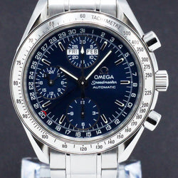 Omega Speedmaster Day Date 3523.80.00 - 2002 - Omega horloge - Omega kopen - Omega heren horloge - Trophies Watches