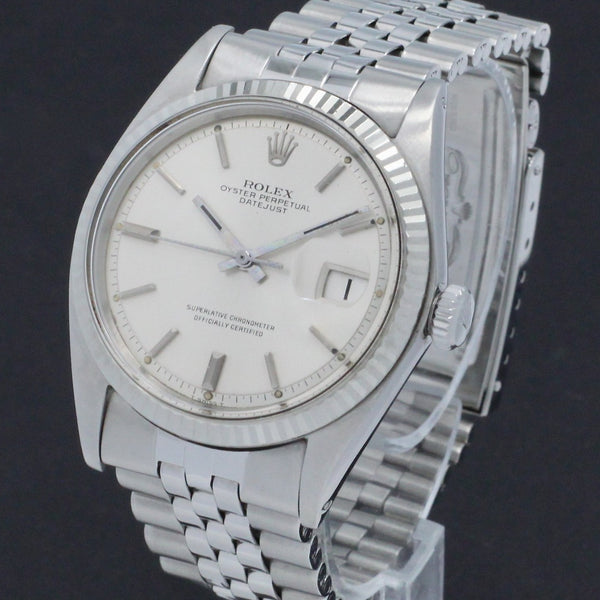 Rolex Datejust 1601 - 1969 - Rolex horloge - Rolex kopen - Rolex heren horloge - Trophies Watches