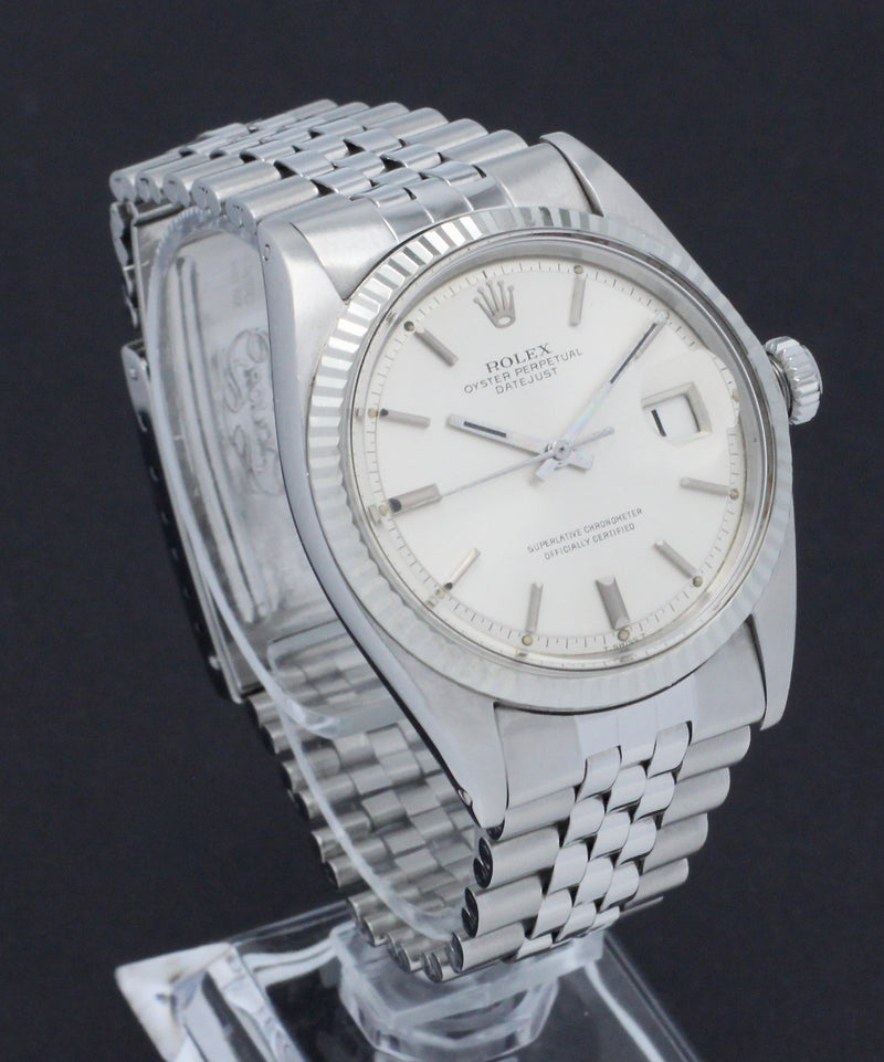 Rolex Datejust 1601 - 1969 - Rolex horloge - Rolex kopen - Rolex heren horloge - Trophies Watches