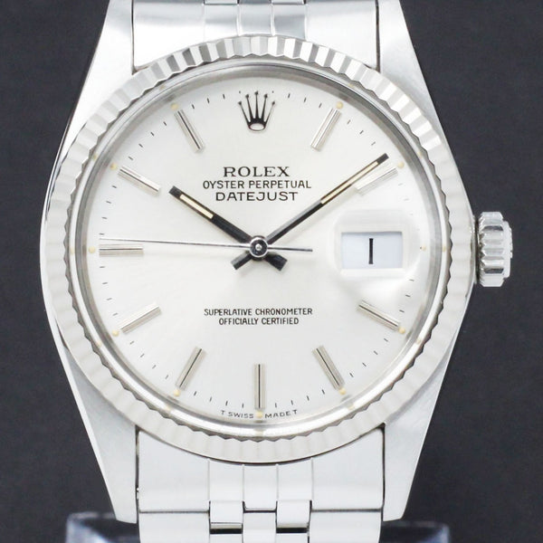 Rolex Datejust 16014 - 1985 - Rolex horloge - Rolex kopen - Rolex heren horloge - Trophies Watches