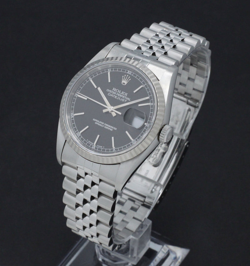 Rolex Datejust 16234 - 1998 - Rolex horloge - Rolex kopen - Rolex heren horloge - Trophies Watches