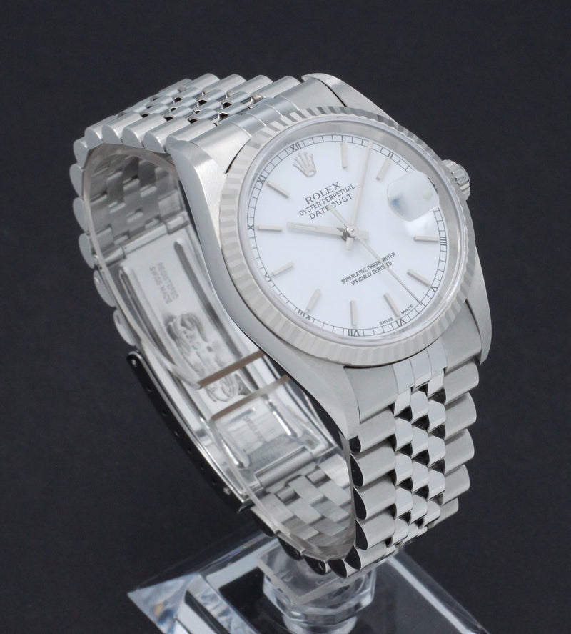 Rolex Datejust 16234 - 2002 - Rolex horloge - Rolex kopen - Rolex heren horloge - Trophies Watches