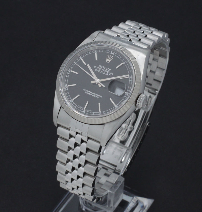 Rolex Datejust 16234 - 1998 - Rolex horloge - Rolex kopen - Rolex heren horloge - Trophies Watches