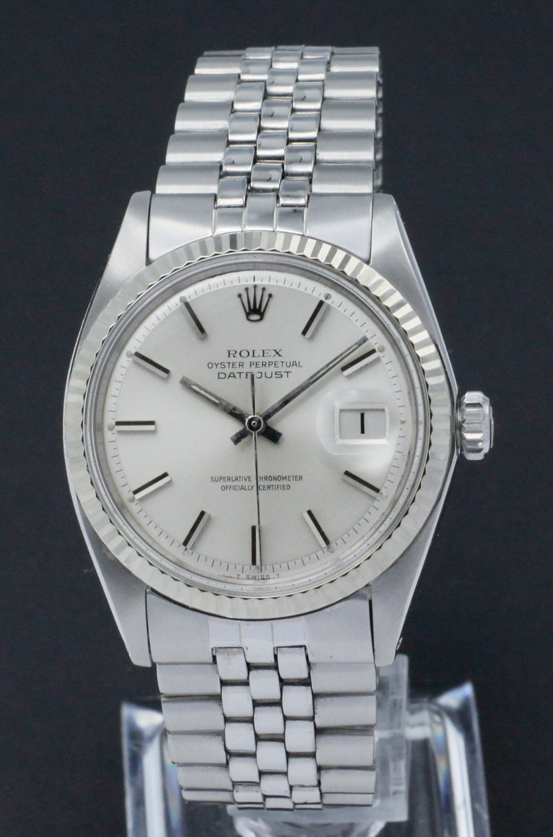 Rolex Datejust 1601 - 1972 - Rolex horloge - Rolex kopen - Rolex heren horloge - Trophies Watches