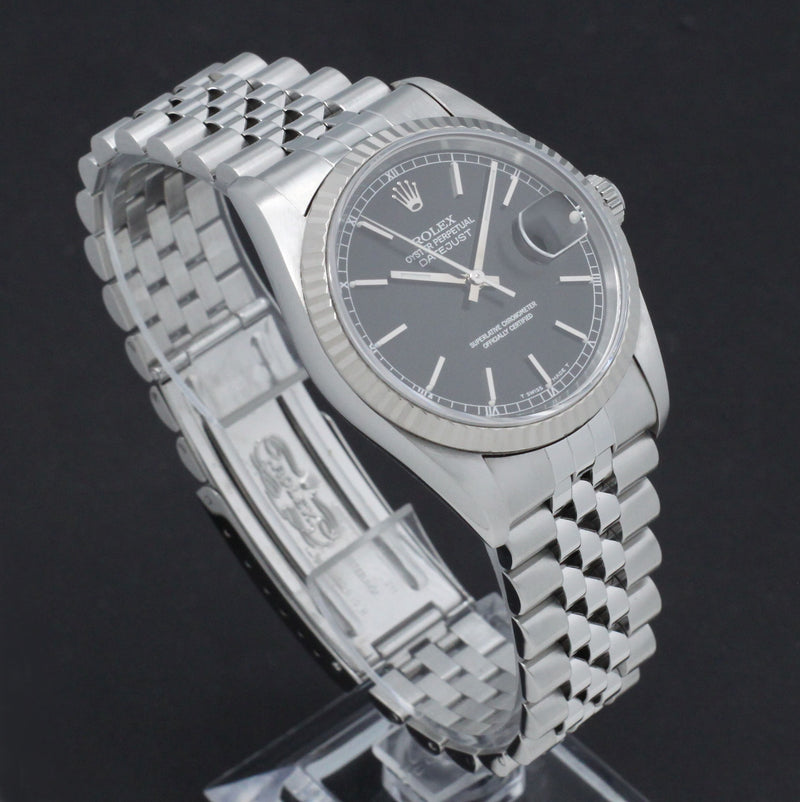 Rolex Datejust 16234 - 1998 - Rolex horloge - Rolex kopen - Rolex heren horloge - Trophies Watches