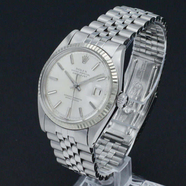 Rolex Datejust 1601 - 1972 - Rolex horloge - Rolex kopen - Rolex heren horloge - Trophies Watches