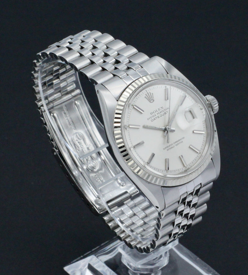 Rolex Datejust 1601 - 1972 - Rolex horloge - Rolex kopen - Rolex heren horloge - Trophies Watches