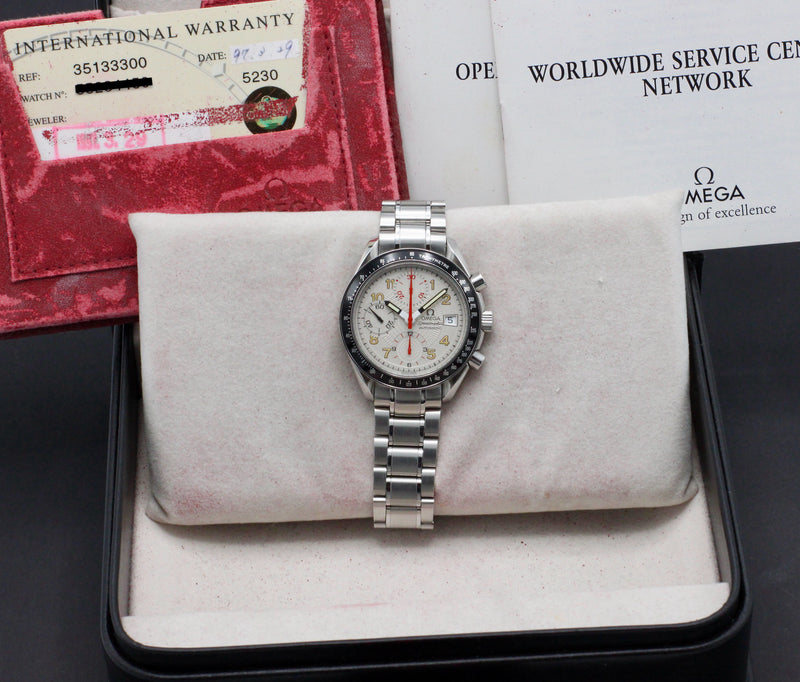 Omega Speedmaster 3513.33.00, Box & Papers, 1997