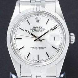 Rolex Datejust 16030 - 1985 - Rolex horloge - Rolex kopen - Rolex heren horloge - Trophies Watches