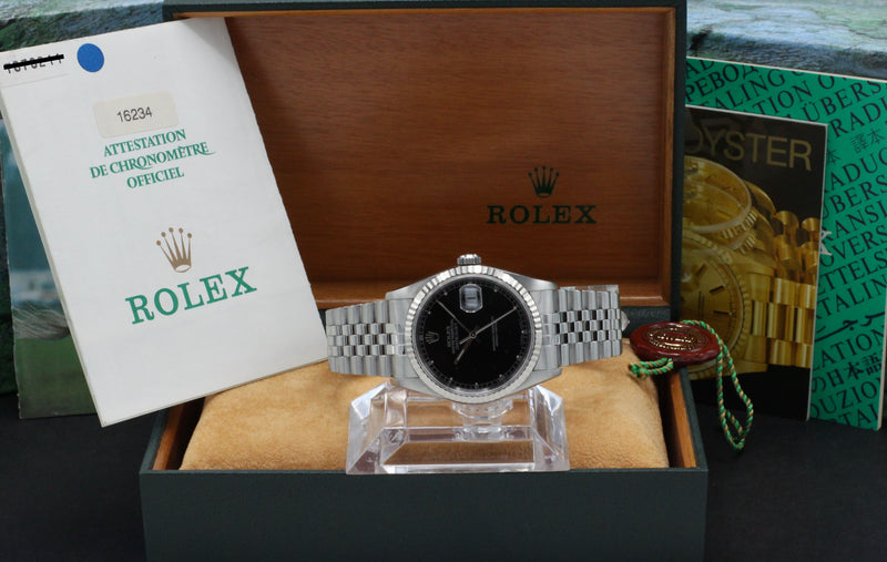 Rolex Datejust 16234 - 1998 - Rolex horloge - Rolex kopen - Rolex heren horloge - Trophies Watches