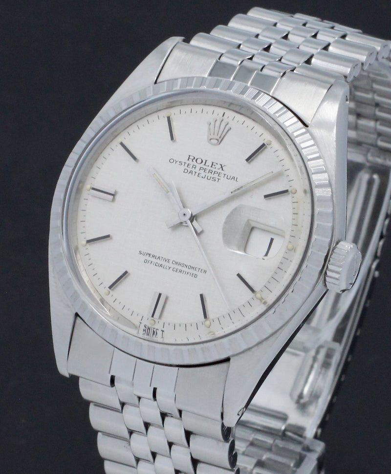 Rolex Datejust 1603 - 1971 - Rolex horloge - Rolex kopen - Rolex heren horloge - Trophies Watches