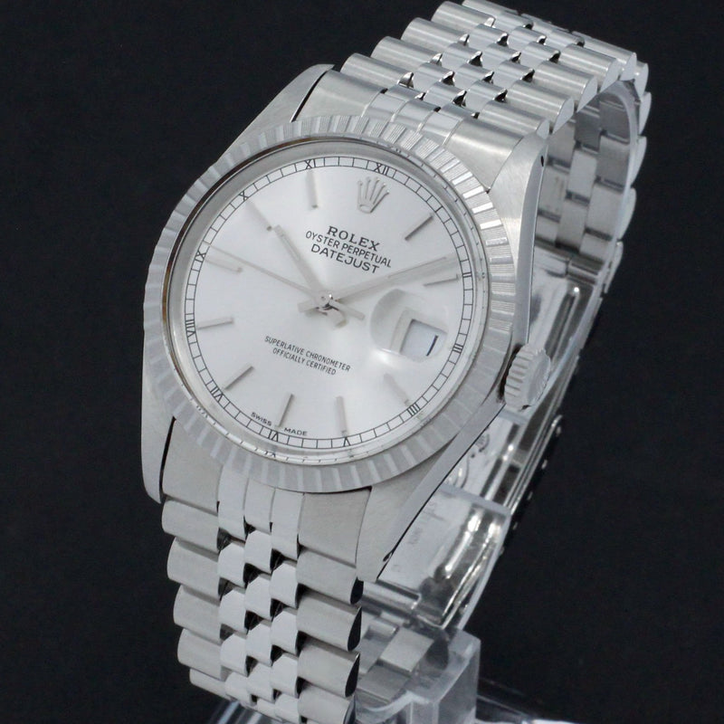 Rolex Datejust 16030 - 1985 - Rolex horloge - Rolex kopen - Rolex heren horloge - Trophies Watches