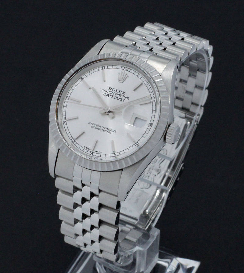 Rolex Datejust 16030 - 1985 - Rolex horloge - Rolex kopen - Rolex heren horloge - Trophies Watches