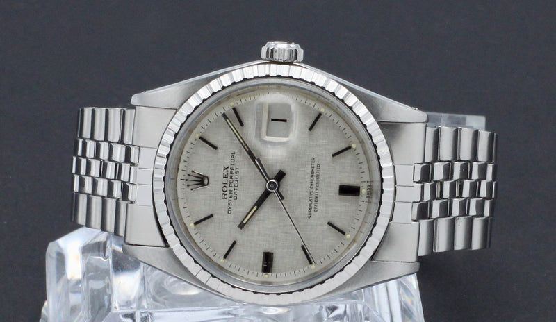 Rolex Datejust 1603 - 1971 - Rolex horloge - Rolex kopen - Rolex heren horloge - Trophies Watches