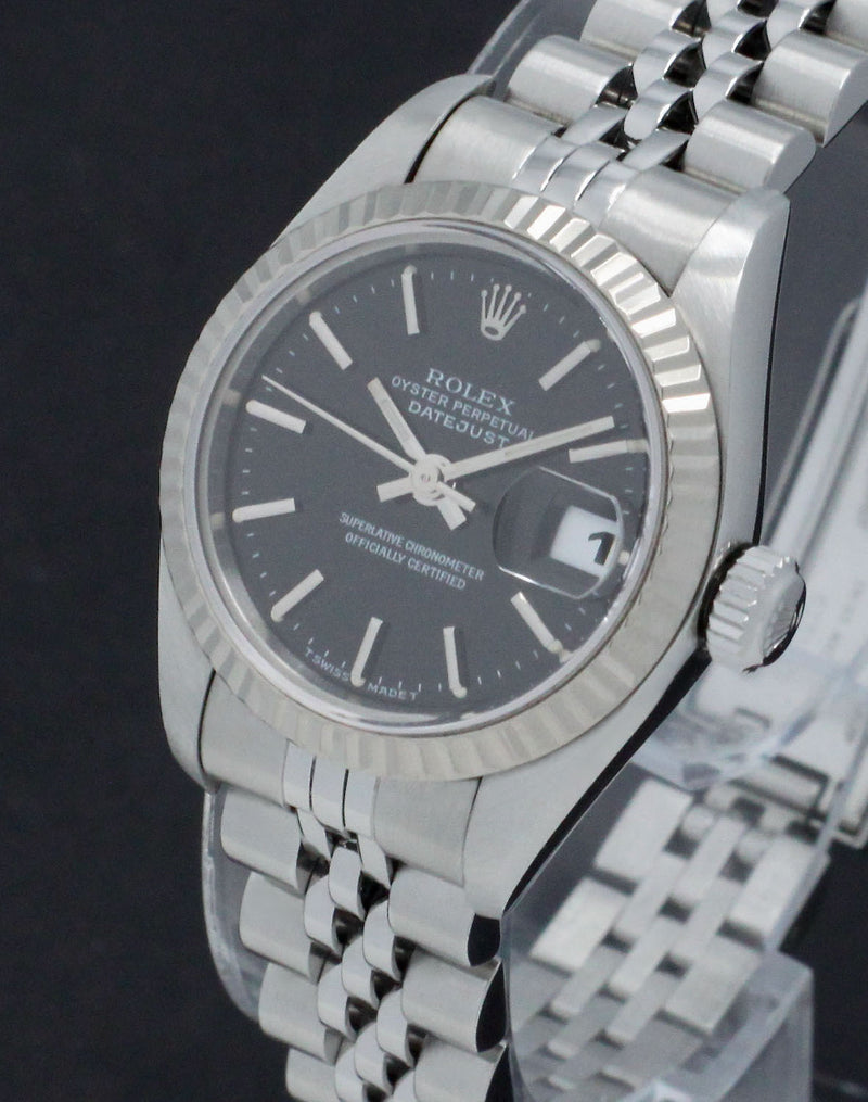 Rolex Oyster Perpetual Lady Datejust 69174 - 1998 - Rolex horloge - Rolex kopen - Rolex dames horloge - Trophies Watches