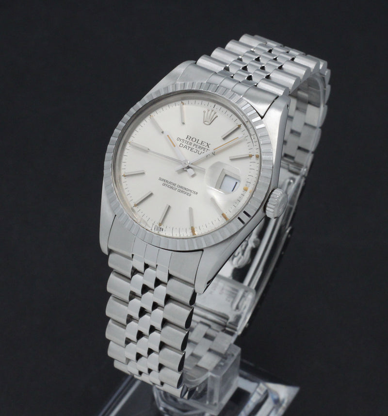 Rolex Datejust 16030 - 1984 - Rolex horloge - Rolex kopen - Rolex heren horloge - Trophies Watches