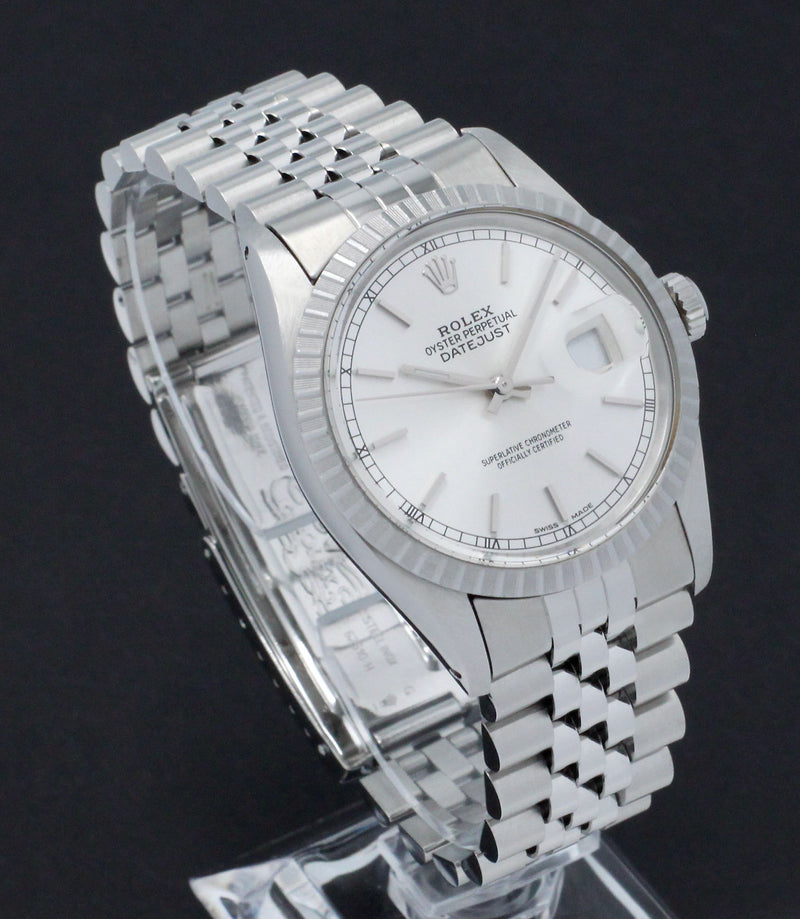 Rolex Datejust 16030 - 1985 - Rolex horloge - Rolex kopen - Rolex heren horloge - Trophies Watches