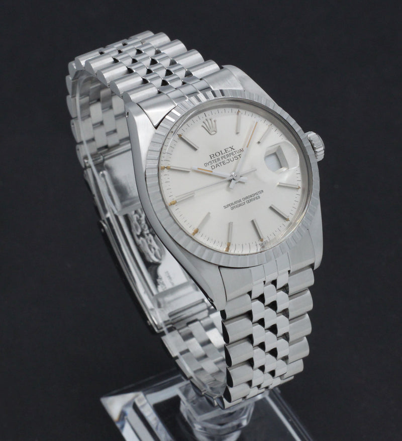 Rolex Datejust 16030 - 1984 - Rolex horloge - Rolex kopen - Rolex heren horloge - Trophies Watches