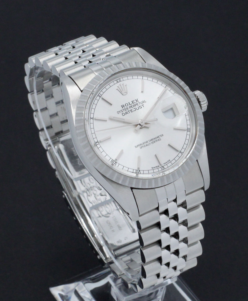 Rolex Datejust 16030 - 1985 - Rolex horloge - Rolex kopen - Rolex heren horloge - Trophies Watches