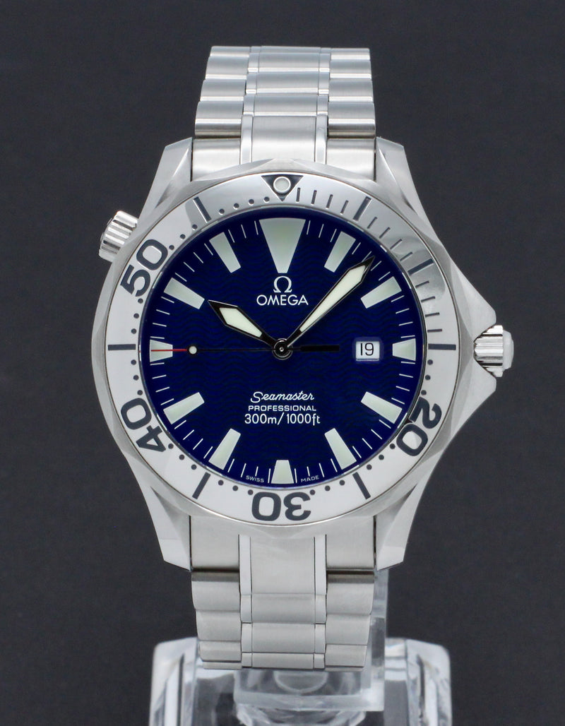 Omega Seamaster Diver 300 M 2265.80.00 - 2007 - Omega horloge - Omega kopen - Omega heren horloge - Trophies Watches