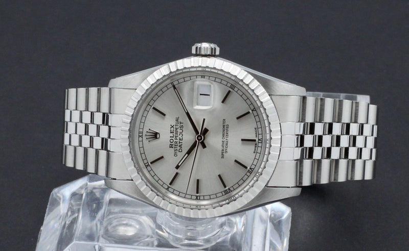 Rolex Datejust 16030 - 1985 - Rolex horloge - Rolex kopen - Rolex heren horloge - Trophies Watches