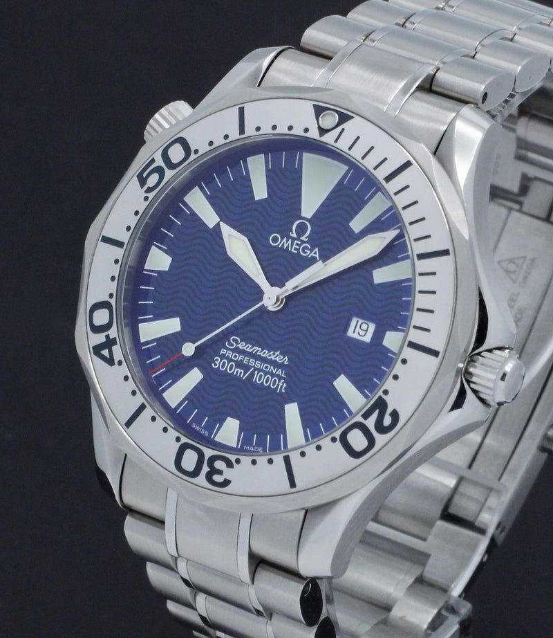 Omega Seamaster Diver 300 M 2265.80.00 - 2007 - Omega horloge - Omega kopen - Omega heren horloge - Trophies Watches