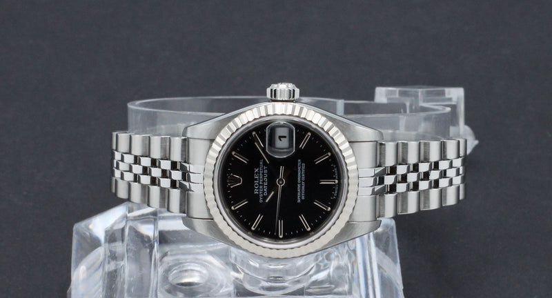 Rolex Oyster Perpetual Lady Datejust 69174 - 1998 - Rolex horloge - Rolex kopen - Rolex dames horloge - Trophies Watches