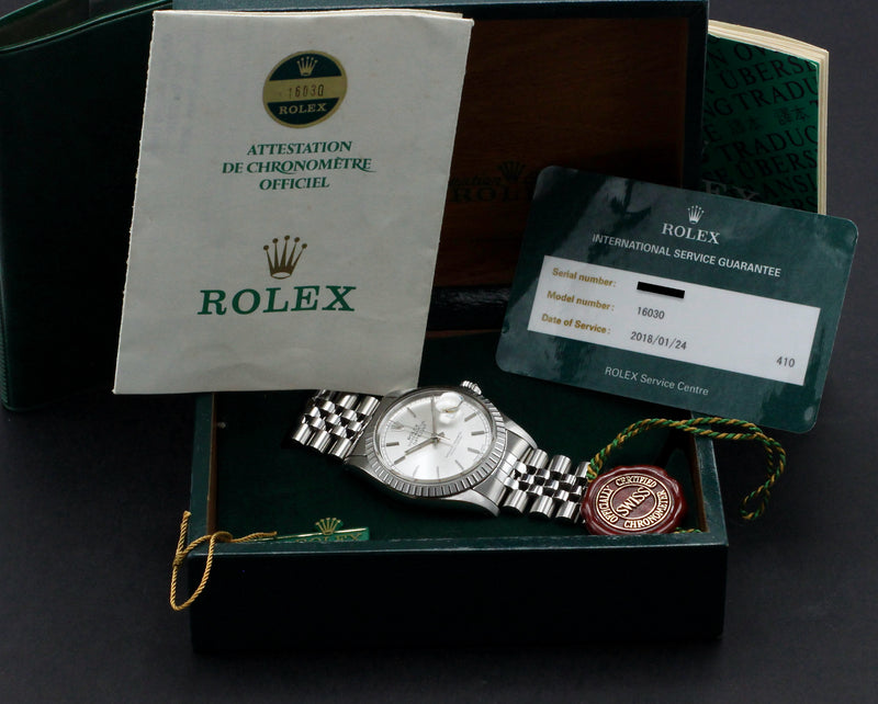 Rolex Datejust 16030 - 1985 - Rolex horloge - Rolex kopen - Rolex heren horloge - Trophies Watches