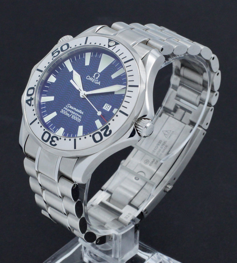 Omega Seamaster Diver 300 M 2265.80.00 - 2007 - Omega horloge - Omega kopen - Omega heren horloge - Trophies Watches