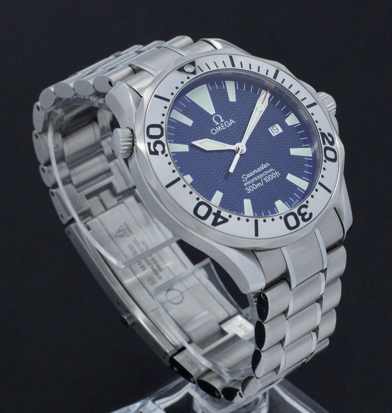 Omega Seamaster Diver 300 M 2265.80.00 - 2007 - Omega horloge - Omega kopen - Omega heren horloge - Trophies Watches